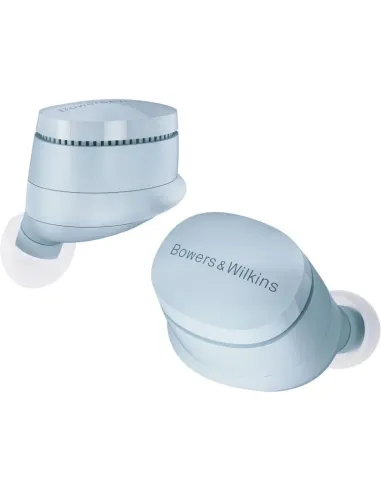 Bowers & Wilkins Pi6 FP45039 Auriculares True Wireless ANC con Cancelación Activa de Ruido Bluetooth IP54 Azules