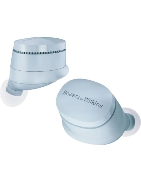 Bowers & Wilkins Pi6 FP45039 Auriculares True Wireless ANC con Cancelación Activa de Ruido Bluetooth IP54 Azules