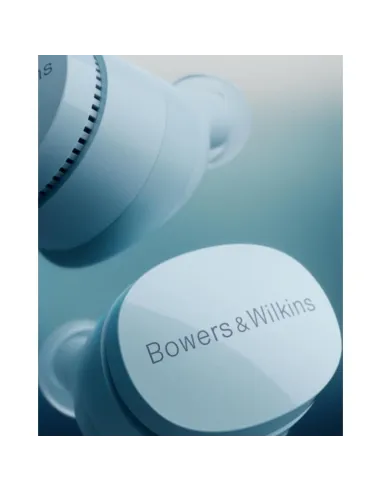 Bowers & Wilkins Pi6 FP45039 Auriculares True Wireless ANC con Cancelación Activa de Ruido Bluetooth IP54 Azules