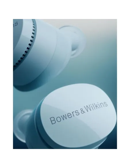Bowers & Wilkins Pi6 FP45039 Auriculares True Wireless ANC con Cancelación Activa de Ruido Bluetooth IP54 Azules