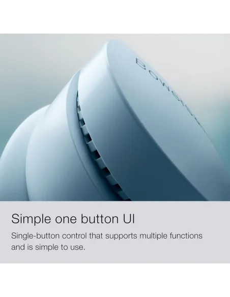 Bowers & Wilkins Pi6 FP45004 Auriculares True Wireless ANC con Cancelación Activa de Ruido Bluetooth IP54 Gris