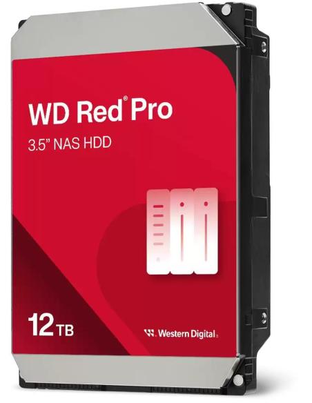 Western Digital Red Pro NAS 12TB 3.5" SATA3