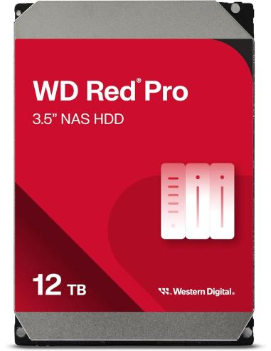 Western Digital Red Pro NAS 12TB 3.5" SATA3