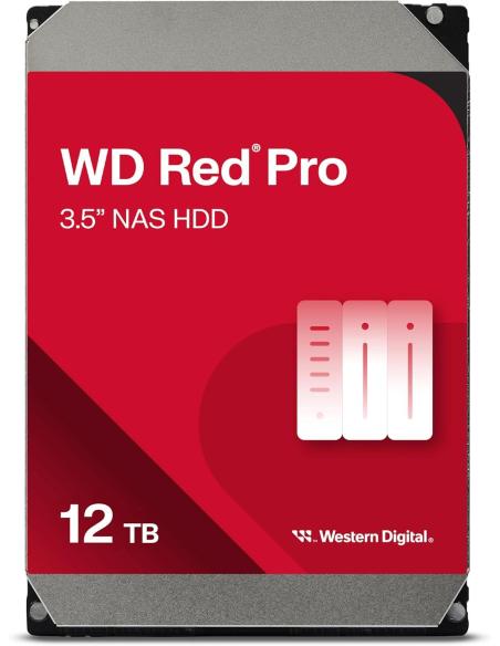 Western Digital Red Pro NAS 12TB 3.5" SATA3