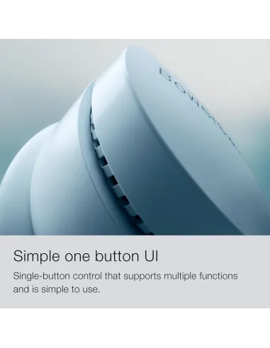 Bowers & Wilkins Pi6 FP45012 Auriculares True Wireless ANC con Cancelación Activa de Ruido Bluetooth IP54 Gris