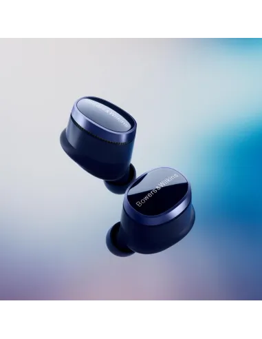 Bowers & Wilkins Pi8 FP44997 Inalámbricos Bluetooth con Cancelación de Ruido y Triple Micrófono Azules