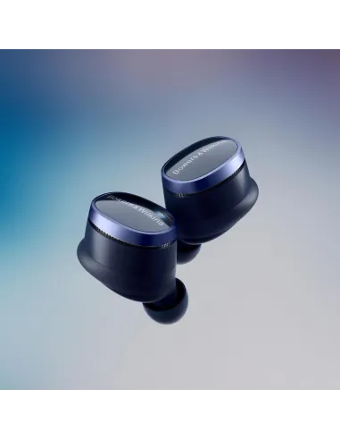 Bowers & Wilkins Pi8 FP44997 Inalámbricos Bluetooth con Cancelación de Ruido y Triple Micrófono Azules