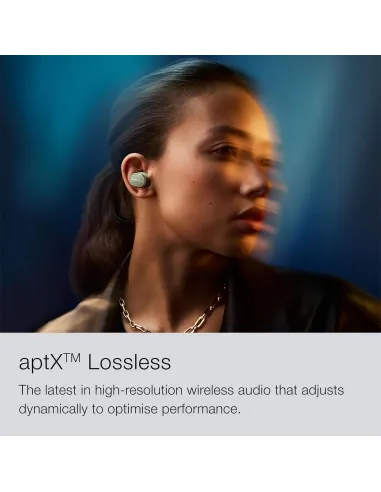 Bowers & Wilkins Pi8 FP44989 Inalámbricos Bluetooth con Cancelación de Ruido y Triple Micrófono Negros