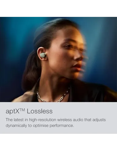 Bowers & Wilkins Pi8 FP44997 Inalámbricos Bluetooth con Cancelación de Ruido y Triple Micrófono Azules