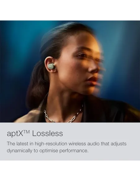 Bowers & Wilkins Pi8 FP44997 Inalámbricos Bluetooth con Cancelación de Ruido y Triple Micrófono Azules