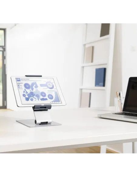 Durable 893023 Soporte para Tablets 4.7"-13" Gris