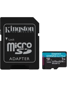 Kingston Canvas Go! Plus 1TB microSDXC UHS-I con Adaptador SD-MTMSDM0318