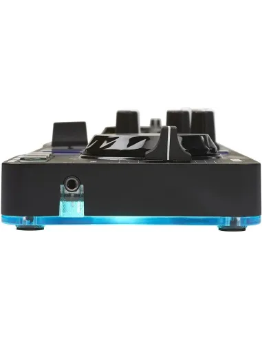 Hercules Starlight Mesa de Mezclas DJ 2 Canales Negra