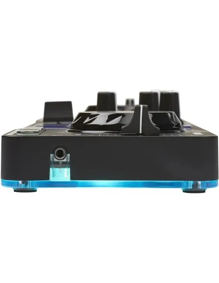 Hercules Starlight Mesa de Mezclas DJ 2 Canales Negra