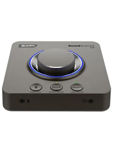 Creative Sound Blaster X4 Reproductor de Audio