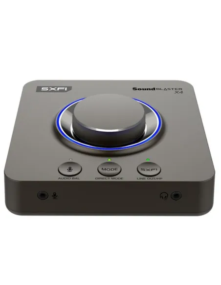 Creative Sound Blaster X4 Reproductor de Audio
