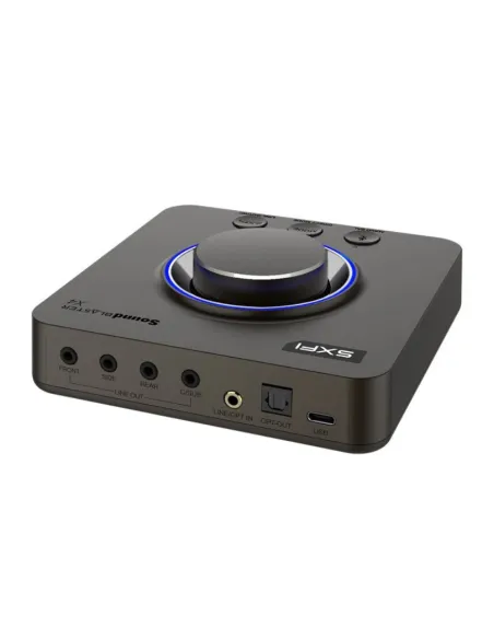 Creative Sound Blaster X4 Reproductor de Audio