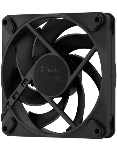 Fractal Design Momentum 12 FD-F-MO1-1201 Ventilador Suplementario 120mm Negro