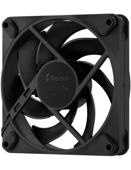 Fractal Design Momentum 12 FD-F-MO1-1201 Ventilador Suplementario 120mm Negro