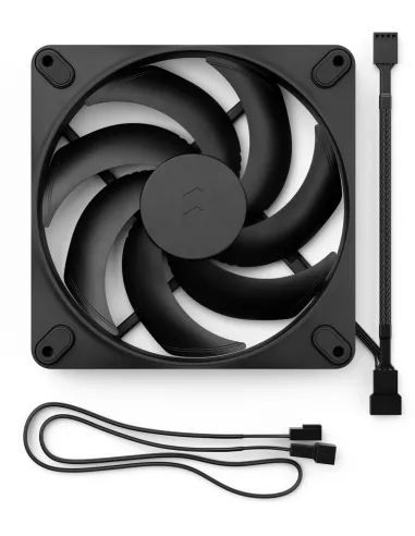 Fractal Design Momentum 14 FD-F-MO1-1401 Ventilador Suplementario 140mm Negro