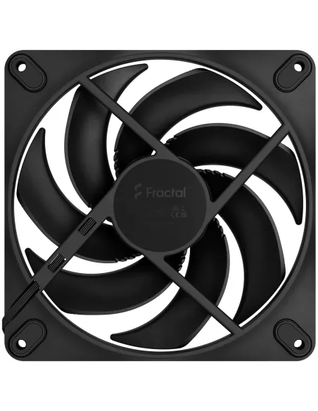 Fractal Design Momentum 14 FD-F-MO1-1401 Ventilador Suplementario 140mm Negro