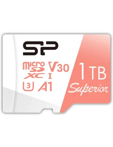 SP Superior SP001TBSTXDV3V20SP MicroSDXC 1TB UHS-I Clase 10 V30 A1