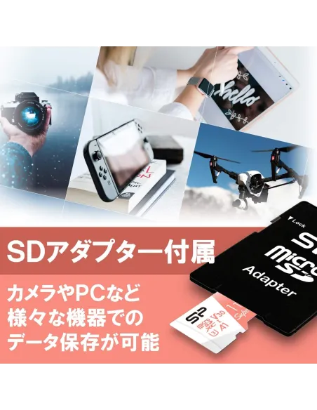 SP Superior SP001TBSTXDV3V20SP MicroSDXC 1TB UHS-I Clase 10 V30 A1