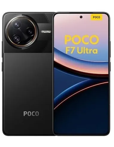 Xiaomi POCO F7 Ultra 5G 12/256GB Negro
