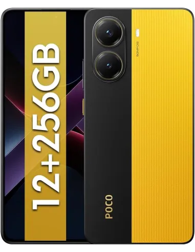 Xiaomi POCO X7 Pro 5G 12/256GB Amarillo