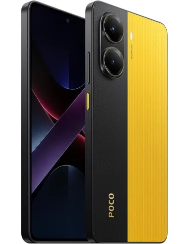 Xiaomi POCO X7 Pro 5G 12/256GB Amarillo