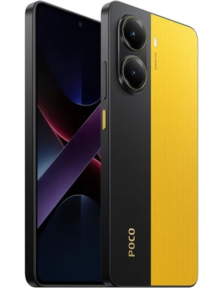 Xiaomi POCO X7 Pro 5G 12/256GB Amarillo