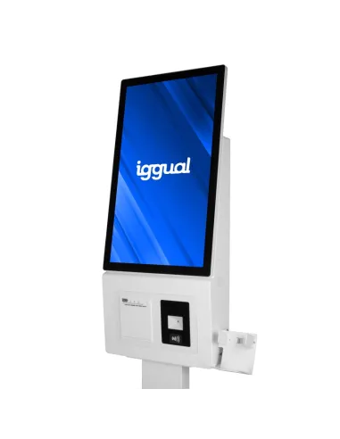 Iggual ORCHID KI-27 Intel Core i5 12450H/8GB/256GB/27" Táctil W11 Pro con Lector de Código de Barras