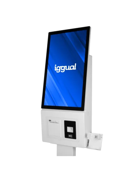 Iggual ORCHID KI-27 Intel Core i5 12450H/8GB/256GB/27" Táctil W11 Pro con Lector de Código de Barras