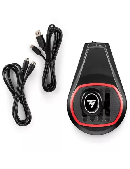 Thrustmaster TH8S Shifter Palanca de Cambios Negra