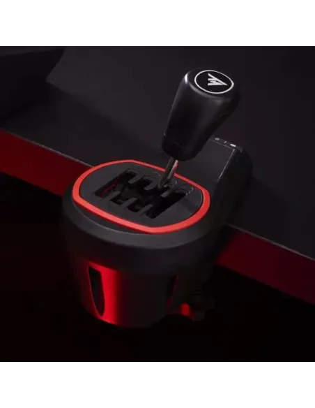 Thrustmaster TH8S Shifter Palanca de Cambios Negra