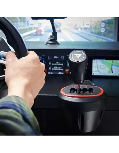 Thrustmaster TH8S Shifter Palanca de Cambios Negra