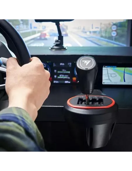 Thrustmaster TH8S Shifter Palanca de Cambios Negra
