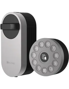 Ezviz CS-DL01S/DL01CP Cerradura de Puerta Inteligente de Código-1367075