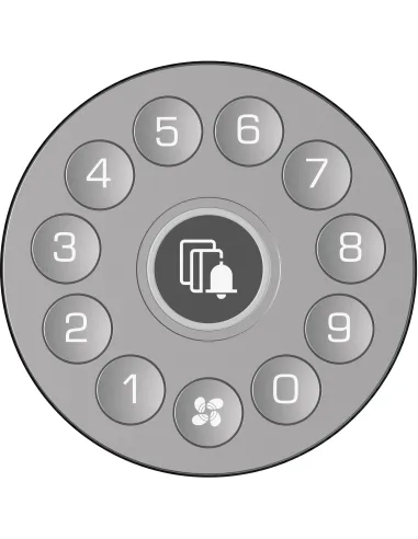 Ezviz CS-DL01S/DL01CP Cerradura de Puerta Inteligente de Código