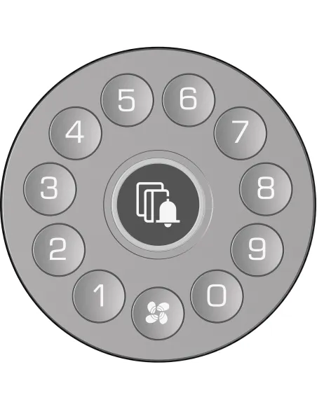 Ezviz CS-DL01S/DL01CP Cerradura de Puerta Inteligente de Código