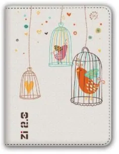 Ziron ZR152 Funda para Tablet de 8" Blanca-44190