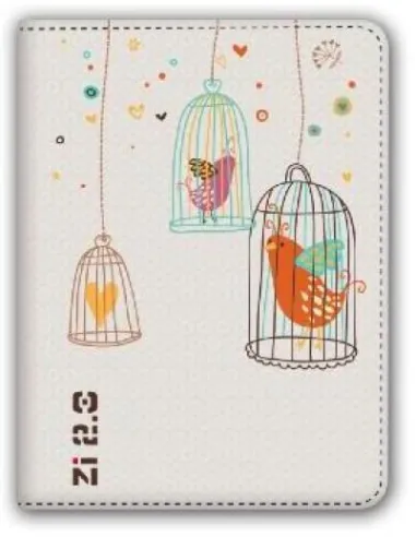 Ziron ZR152 Funda para Tablet de 8" Blanca