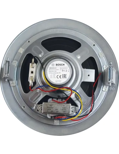 Bosch LHM0606/10 Altavoz de Techo Inalámbrico con Brazaderas 6W Blanco