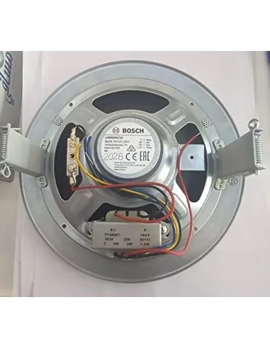 Bosch LHM0606/10 Altavoz de Techo Inalámbrico con Brazaderas 6W Blanco