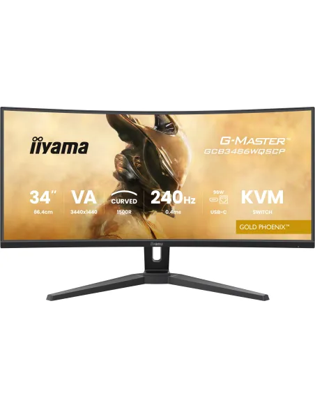 Iiyama G-Master GCB3486WQSCP-B1 34" LED VA 4K UHD 240Hz