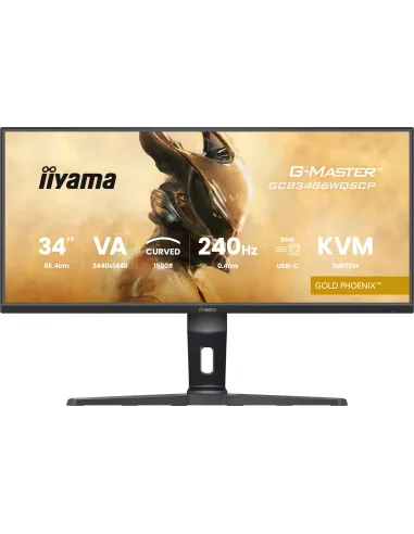 Iiyama G-Master GCB3486WQSCP-B1 34" LED VA 4K UHD 240Hz