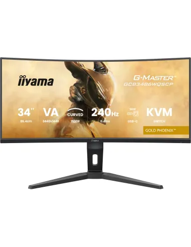 Iiyama G-Master GCB3486WQSCP-B1 34" LED VA 4K UHD 240Hz