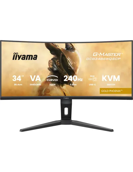 Iiyama G-Master GCB3486WQSCP-B1 34" LED VA 4K UHD 240Hz