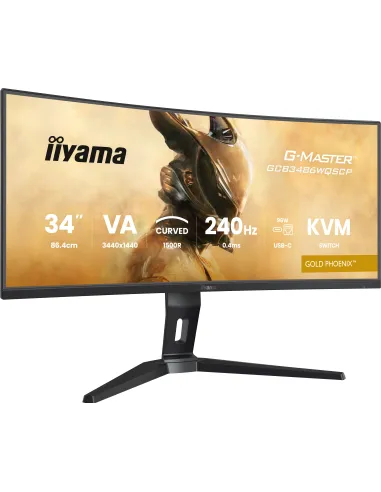 Iiyama G-Master GCB3486WQSCP-B1 34" LED VA 4K UHD 240Hz