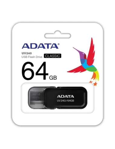 Adata UV240 64GB USB 2.0 Negro